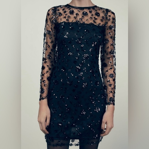 ZARA SHORT‎ SEQUIN DRESS
